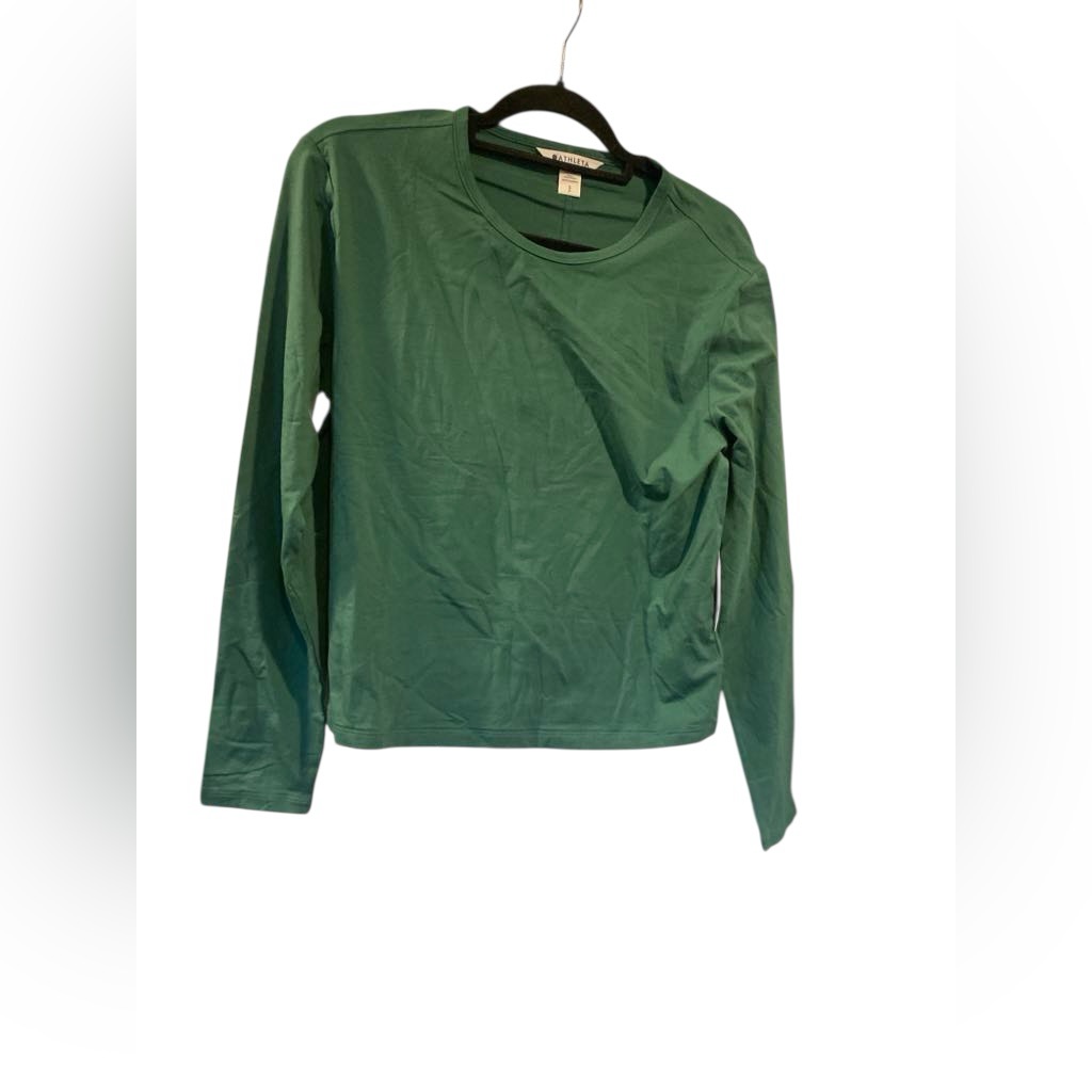 Nwt Athleta Essential Top Green Size:S